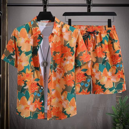 Set Urban Stretch 2026: Camicia a Maniche Corte e Shorts