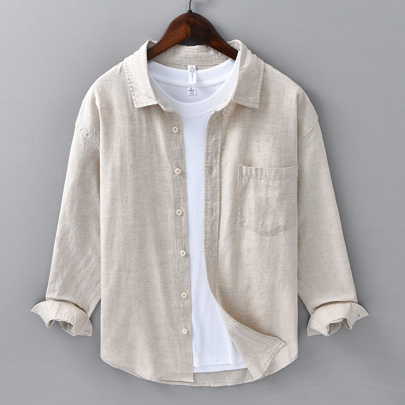 Camicia Artistic in Lino