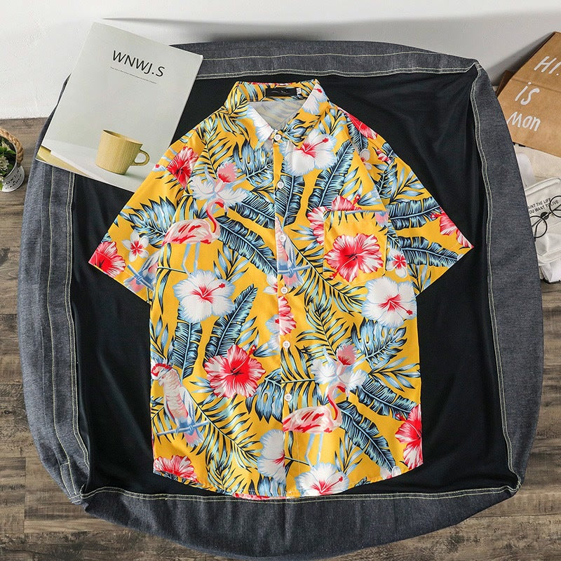 Camicia "Seoul Floral"