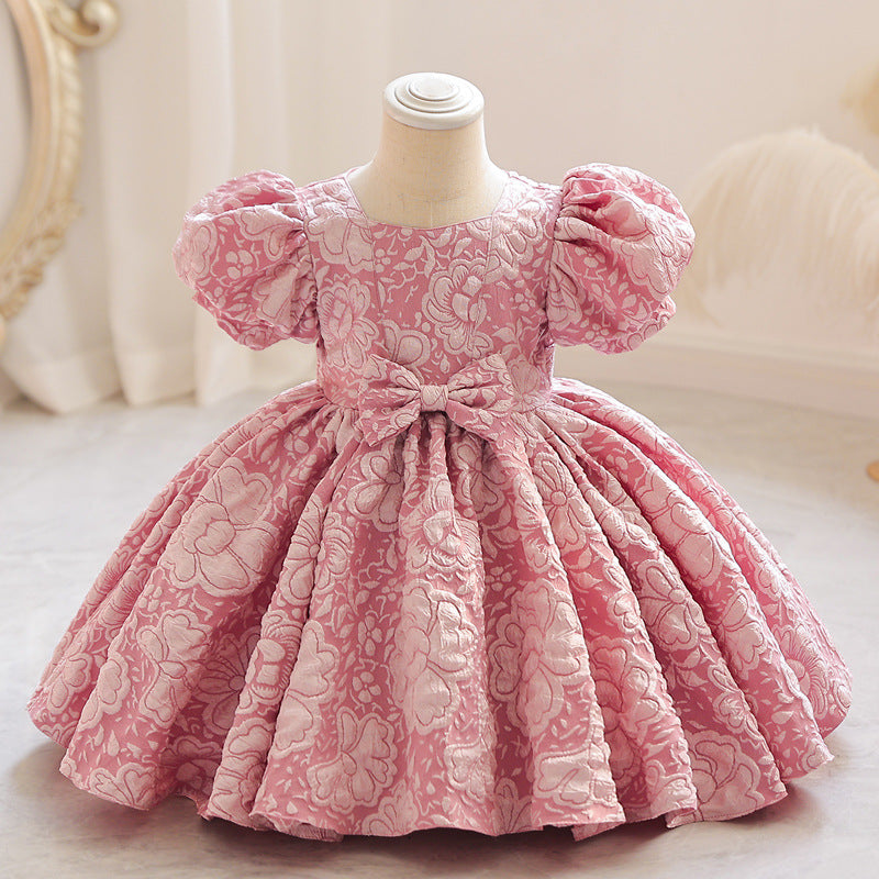 Abito in Misto Cotone con Struttura Plissettata e Finitura Comfort-Soft
