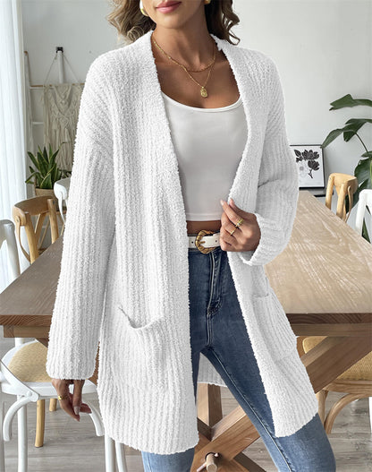 Cardigan Oversize in Plush: Calore e Stile 2026