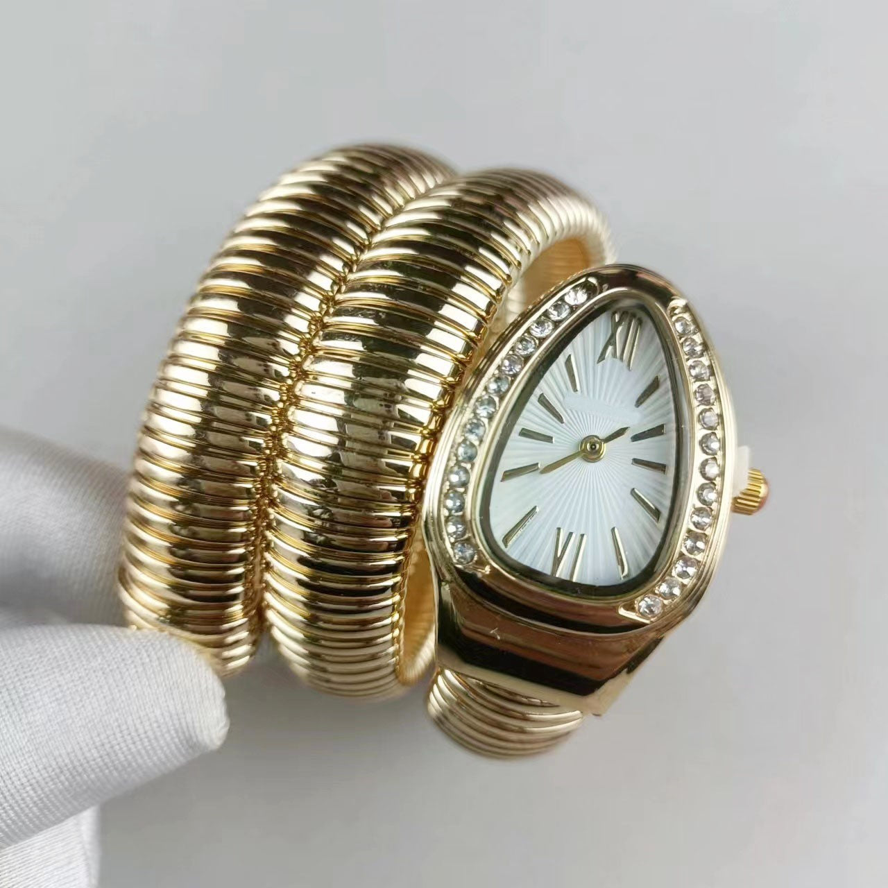 Orologio Gioiello Wrap Snake Rhombus