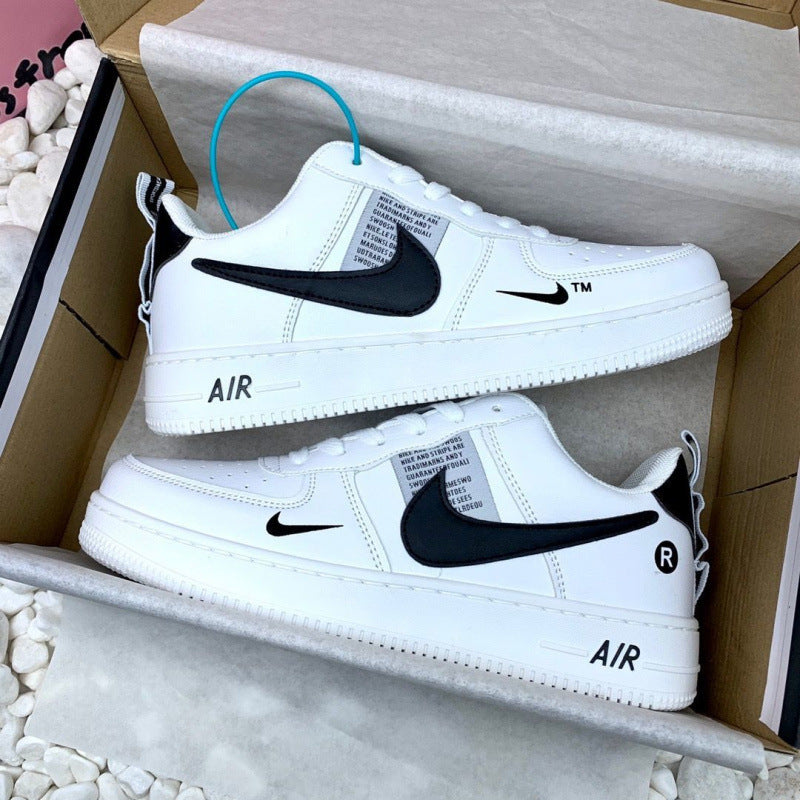 Air Force One Bianco Decostruttivo
