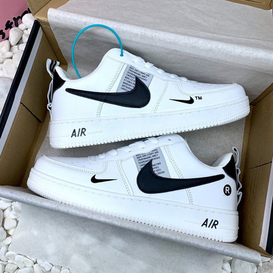 Air Force One Bianco Decostruttivo