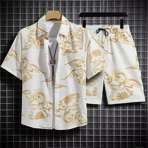Set Urban Stretch 2026: Camicia a Maniche Corte e Shorts