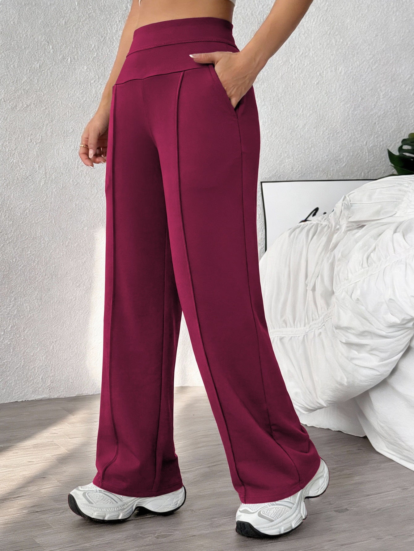 Pantalone Straight-Leg All-Season con Tecnologia Breathable e Struttura JU721