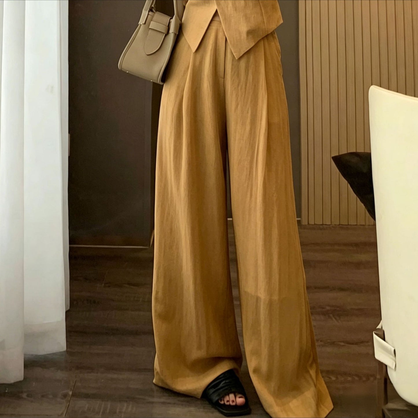 Pantalone Palazzo Premium