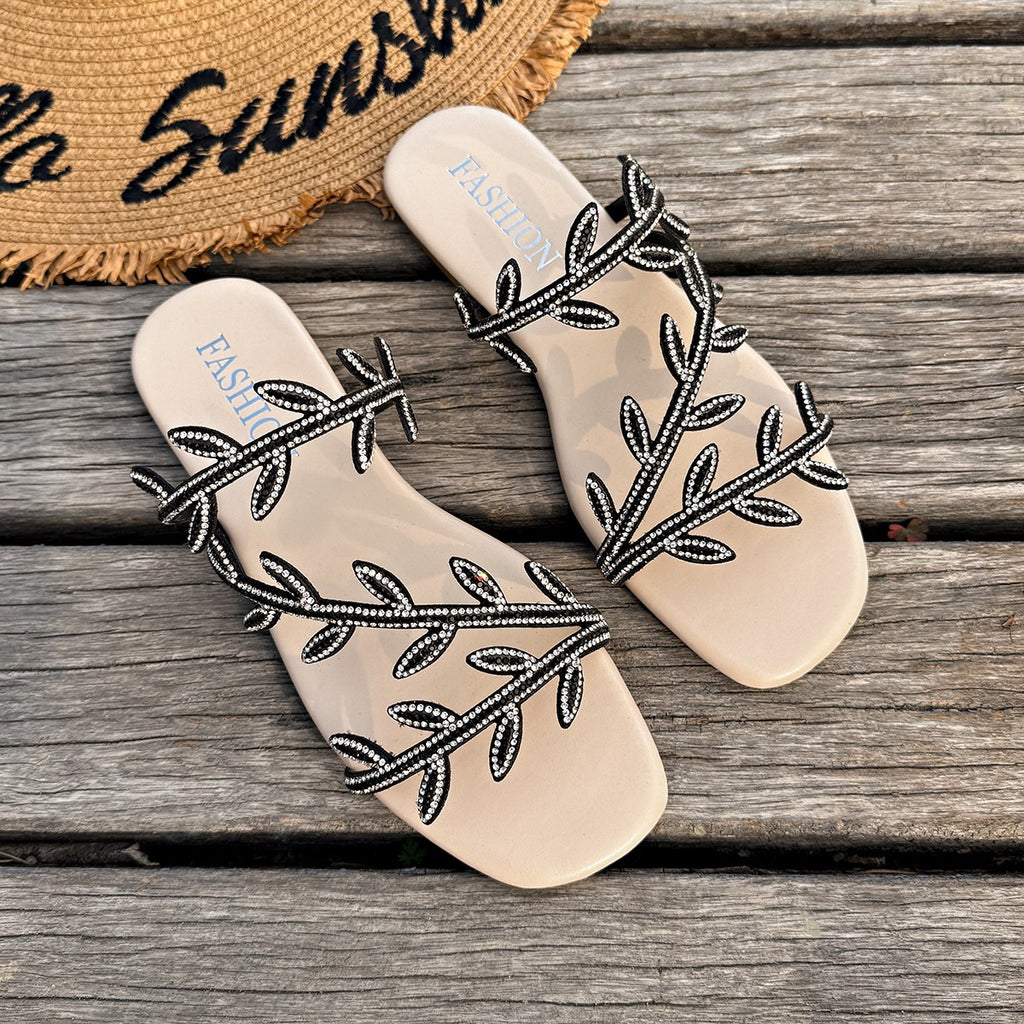 Sandalo Flat Single Strap Minimal