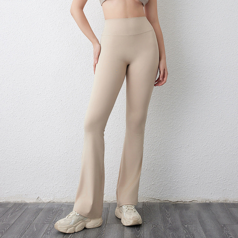 Pantalone Tecnico Flare con Tecnologia Moisture-Wicking e Struttura Pro-Nylon 80/20