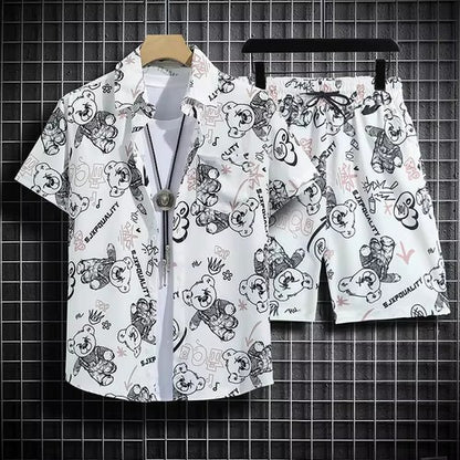 Set Urban Stretch 2026: Camicia a Maniche Corte e Shorts