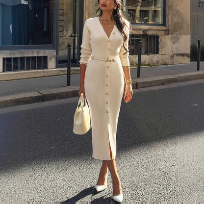 Knit Elegance: Pencil Dress 2026