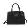 Borsa "Cross-Border Trend" Horizontal Square con Tasca 3D e Chiusura Safe-Zip