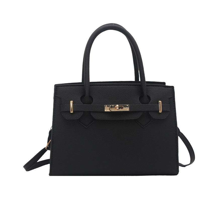 Borsa "Cross-Border Trend" Horizontal Square con Tasca 3D e Chiusura Safe-Zip