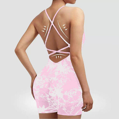 Sculpt Silk: Yoga One-Piece 2026