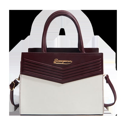 Borsa "Cross-Border Trend" Horizontal Square con Dettagli Metal e Chiusura Safe-Zip