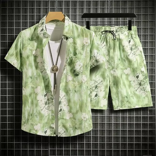 Set Urban Stretch 2026: Camicia a Maniche Corte e Shorts