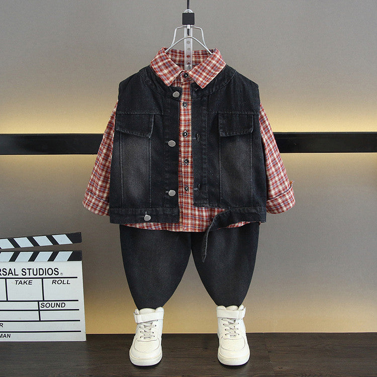 Completo Denim 