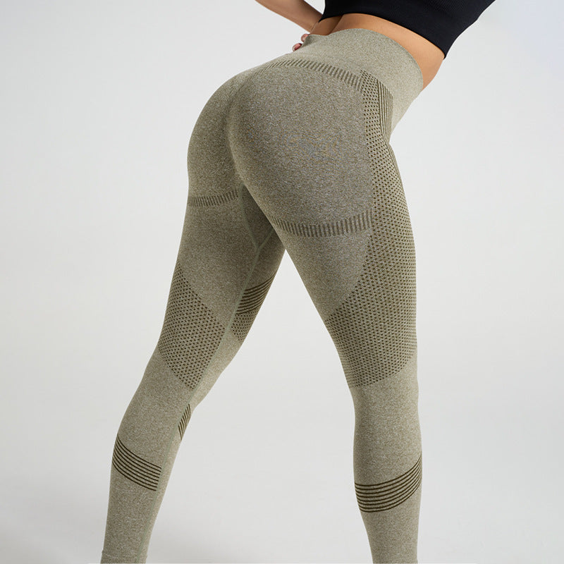 Silhouette Scultorea: Leggings Peach-Lift 2026