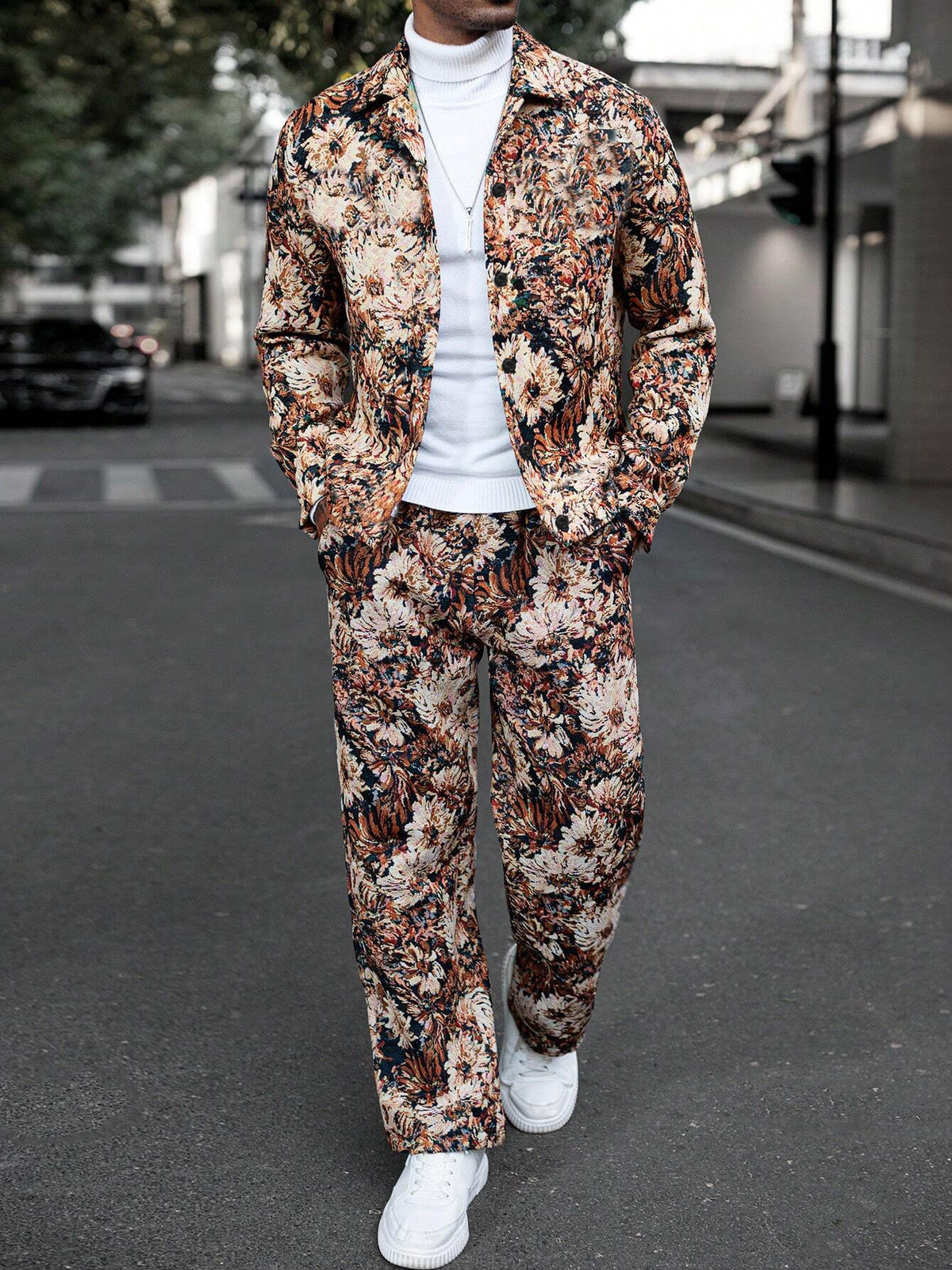 Completo Casual Shirt & Trousers