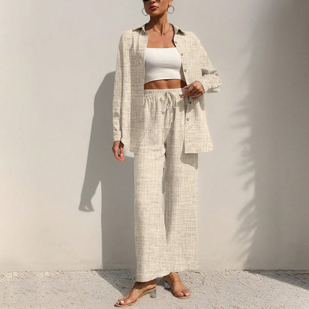 Minimalist Lounge: Set Pantalone 2026