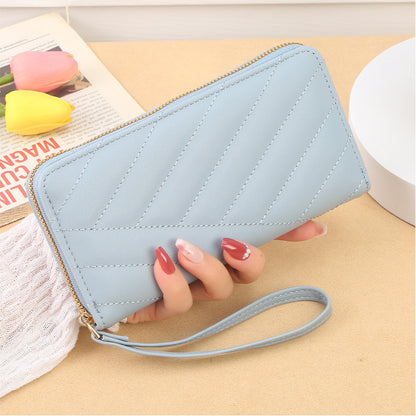 Portafoglio Bi-Fold Retro Sequin