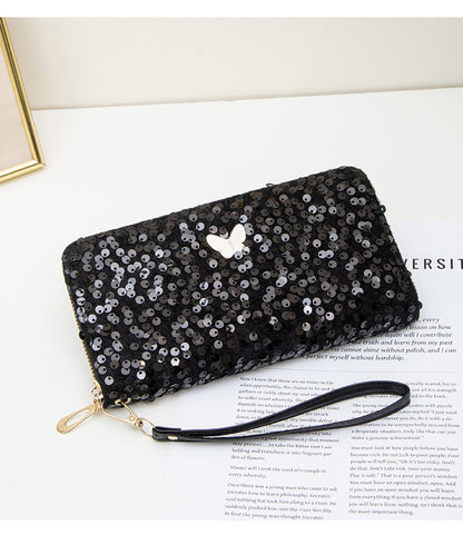 Portafoglio Sequin Street Style