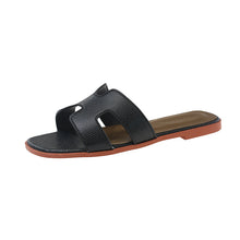 Sandalo Flat Single Strap Color Block