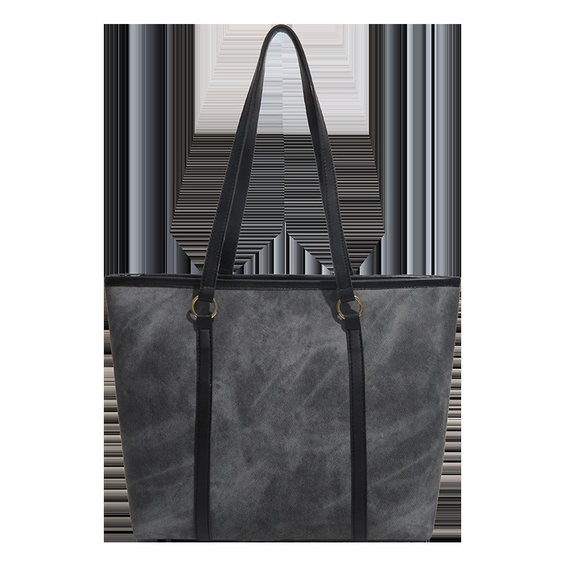 Shoulder Bag "Urban Minimalism" Horizontal Square con Doppia Tracolla e Chiusura Safe-Zip