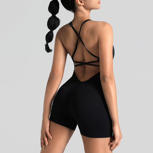 Sculpt Silk: Yoga One-Piece 2026