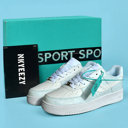 Air Force One Blue And White Porcelain