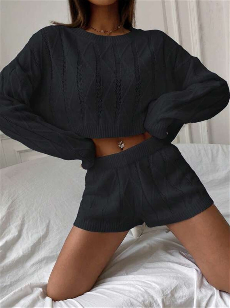 Knit Cozy: Set Shorts 2026