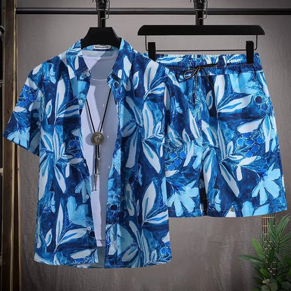 Set Urban Stretch 2026: Camicia a Maniche Corte e Shorts