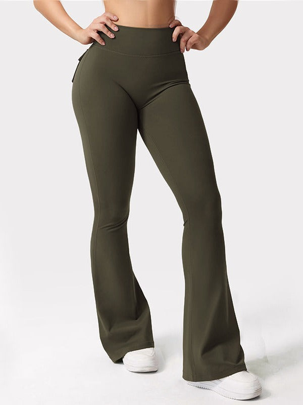 Pantalone Cropped High-Waist con Tecnologia Tummy-Control e Struttura