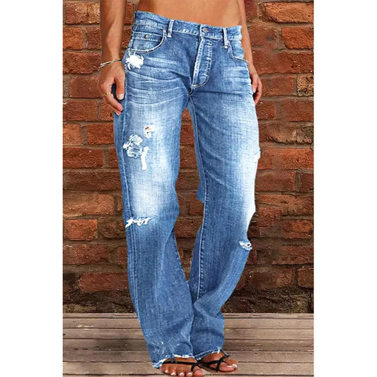 Casual Core: Straight Denim 2026