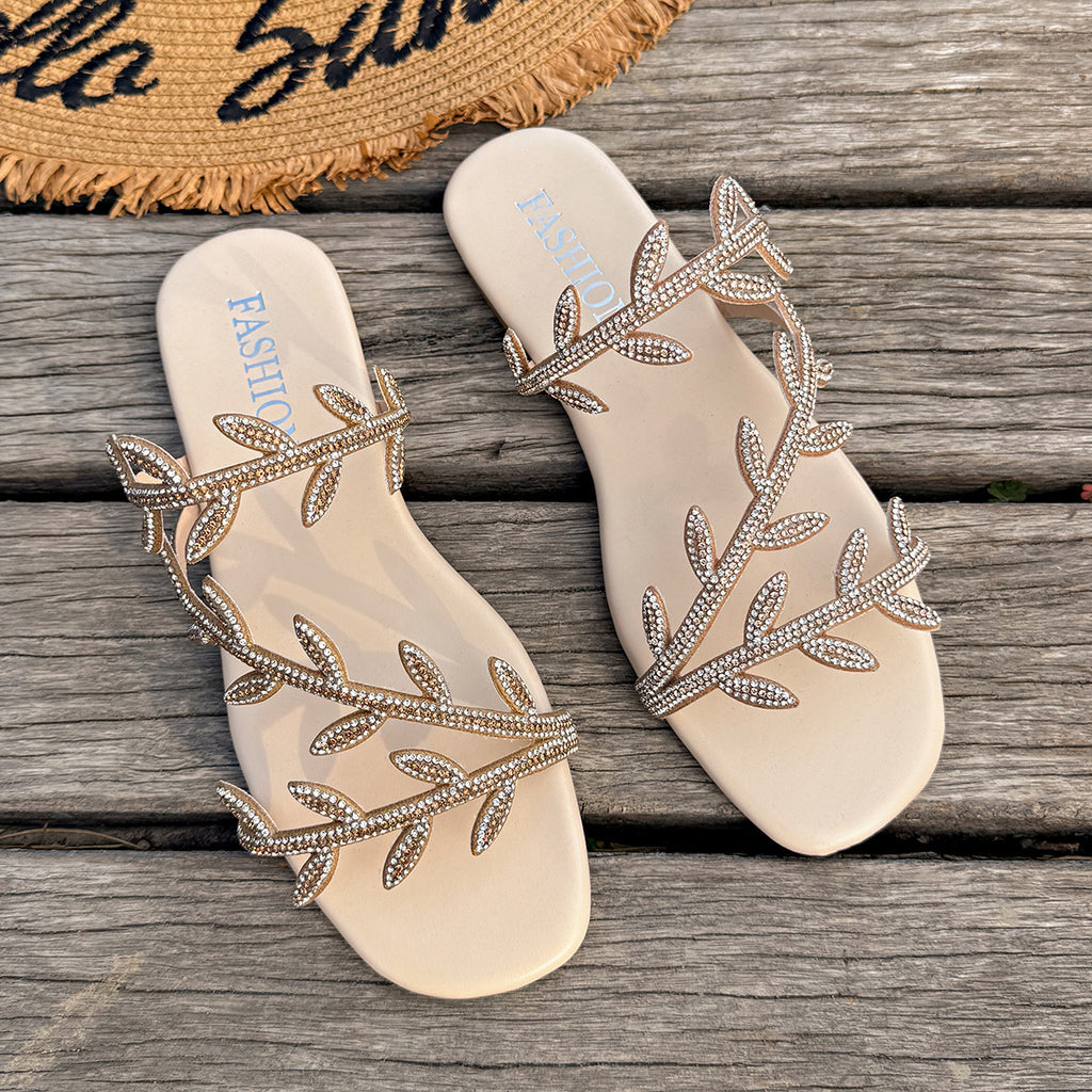 Sandalo Flat Single Strap Minimal
