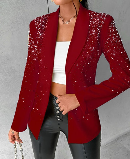 Blazer "Bubble Beads" con Taglio Japanese & Korean Leisure