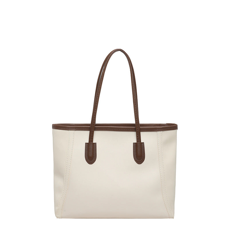 Borsa a Tracolla "Urban Minimalism" Horizontal Square con Doppia Tracolla e Chiusura Safe-Zip