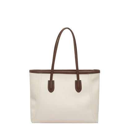 Borsa a Tracolla "Urban Minimalism" Horizontal Square con Doppia Tracolla e Chiusura Safe-Zip