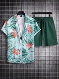 Camicia a Maniche Corte e Shorts