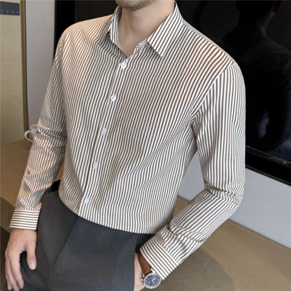 Linear Motion: Camicia Striped 2026