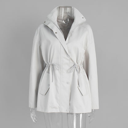 Windbreaker 2025 in Puro Cotone con Vita Regolabile