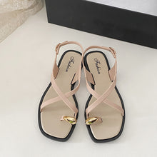 Sandalo Flat Roman Hollow Out