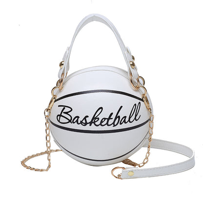 Borsa "Street Trend" Round-Square con Dettagli Splicing e Chiusura Safe-Zip