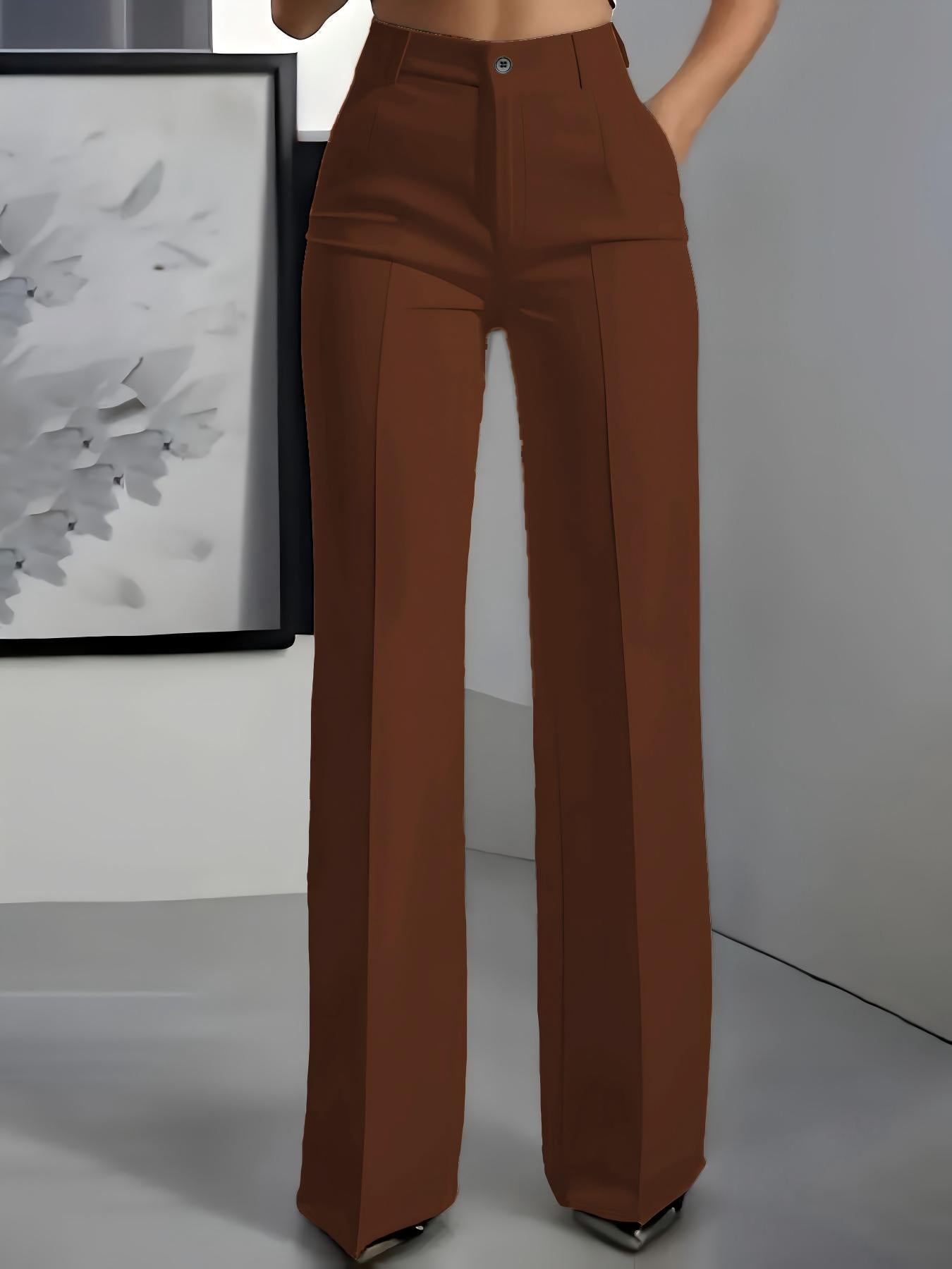 Pantaloni Wide-Leg 2026