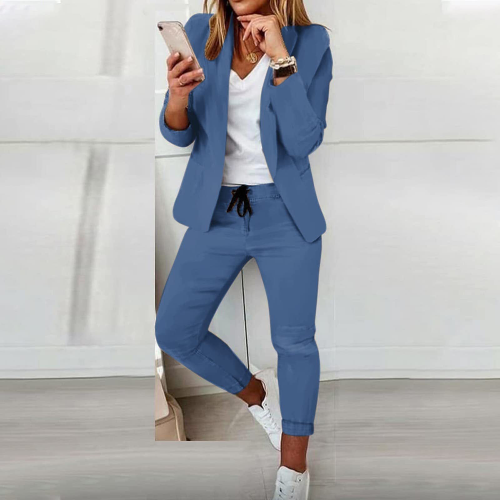 Completo Pantalone "Elegant Wind" per il Business Contemporaneo