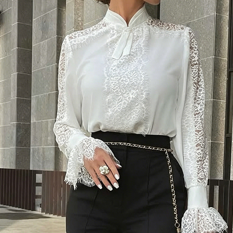 Blusa Slim Fit Lolita Style