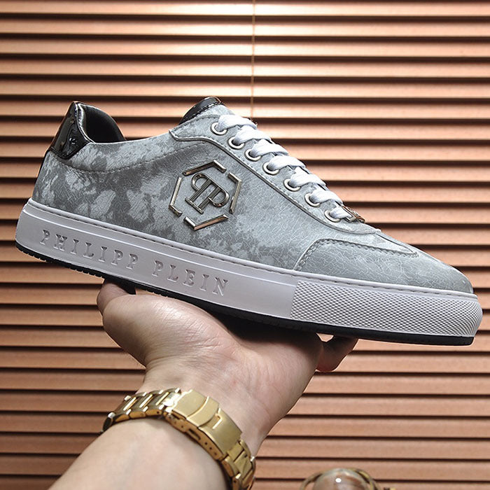Philipp Plein Lo-Top "Hexagon"