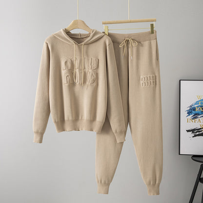 Completo Casual in Maglia di Lana