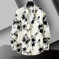 Camicia Slim-Fit Flower Print