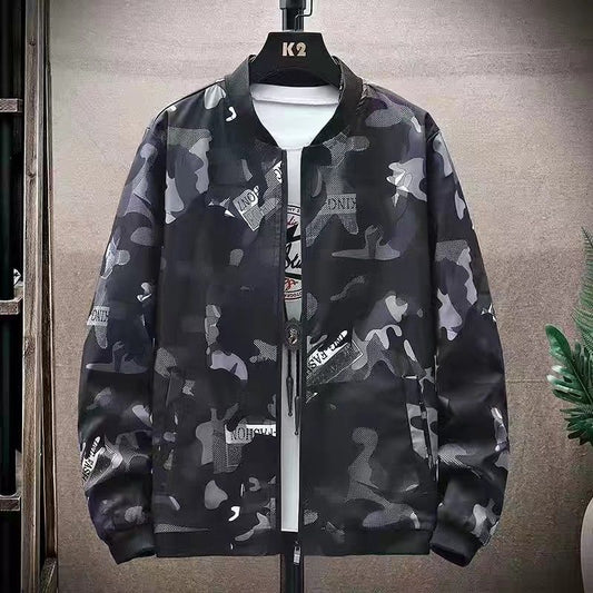 Giacca Korean Print: Urban Windbreaker Anti-Pilling 2026